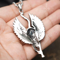 Load image into Gallery viewer, Egyptian Bastet Cat Goddess Pendant Necklace Stainless Steel
