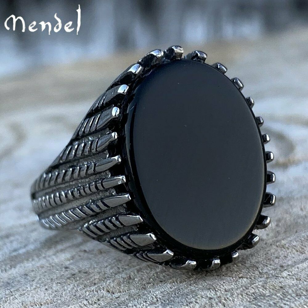 black onyx ring