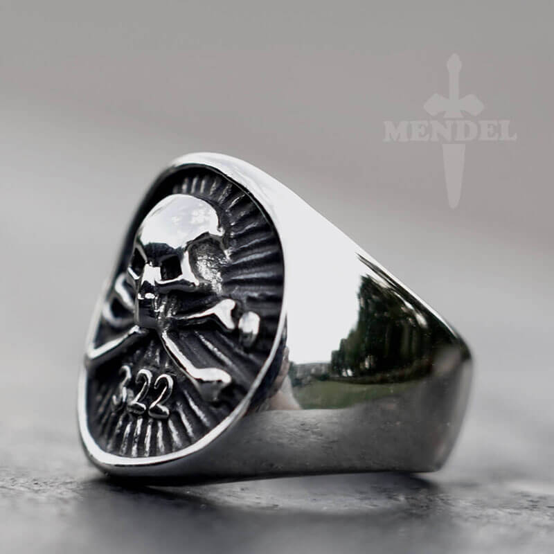 Skull and bones society ring new arrivals