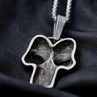 Load image into Gallery viewer, Mens Punisher Skull Pendant Necklace Stainless Steel
