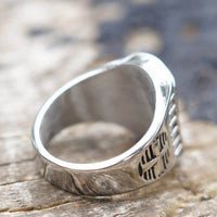 Load image into Gallery viewer, Mens Knights Templar Crusader Cross Ring
