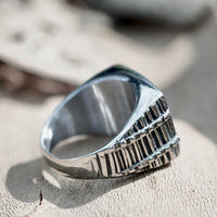 Load image into Gallery viewer, Mens Nautical Sailor Ship Stainless Steel
