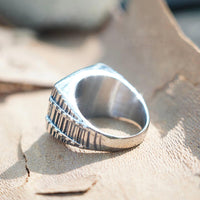 Load image into Gallery viewer, Mens Nautical Sailor Ship Stainless Steel
