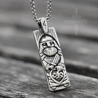 Load image into Gallery viewer, nordic viking amulet pendant necklace
