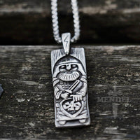 Load image into Gallery viewer, nordic viking amulet pendant necklace
