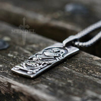 Load image into Gallery viewer, nordic viking amulet pendant necklace
