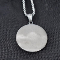 Load image into Gallery viewer, Viking Symbol Valknut Pendant Necklace
