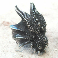 Load image into Gallery viewer, Mens Stainless Steel Dragon Ring For Men
