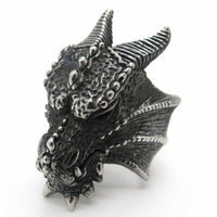 Load image into Gallery viewer, Mens Stainless Steel Dragon Ring For Men
